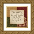 thumbnail image 1 of Greene, Taylor 26x26 Gold Ornate Wood Framed with Double Matting Museum Art Print Titled - Psalm 118  C, 1 of 4