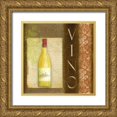 thumbnail image 1 of Greene, Taylor 26x26 Gold Ornate Wood Framed with Double Matting Museum Art Print Titled - VINO, 1 of 4