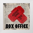 thumbnail image 1 of Greene, Taylor 26x26 White Modern Wood Framed Museum Art Print Titled - BOX OFFICE, 1 of 4