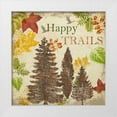 thumbnail image 1 of Greene, Taylor 26x26 White Modern Wood Framed Museum Art Print Titled - HAPPY TRAILS, 1 of 4