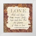 thumbnail image 1 of Greene, Taylor 26x26 White Modern Wood Framed Museum Art Print Titled - Love ver 2, 1 of 4