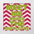 thumbnail image 1 of Greene, Taylor 26x26 White Modern Wood Framed Museum Art Print Titled - MISTLETOE, 1 of 4