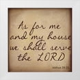 thumbnail image 1 of Greene, Taylor 26x26 White Modern Wood Framed Museum Art Print Titled - THE LORD, 1 of 4