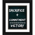 thumbnail image 1 of Greene, Taylor 26x32 Black Ornate Wood Framed with Double Matting Museum Art Print Titled - SACRAFICE PLUS, 1 of 4