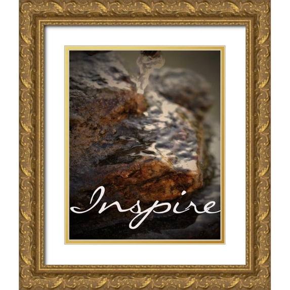 Greene, Taylor 26x32 Gold Ornate Wood Framed with Double Matting Museum Art Print Titled - Inspire Rocks