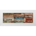 thumbnail image 1 of Greene, Taylor 32x13 White Modern Wood Framed Museum Art Print Titled - Rustic Rules B, 1 of 4