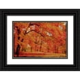thumbnail image 1 of Greene, Taylor 32x23 Black Ornate Wood Framed with Double Matting Museum Art Print Titled - HARVEST LANDSCAPE, 1 of 4