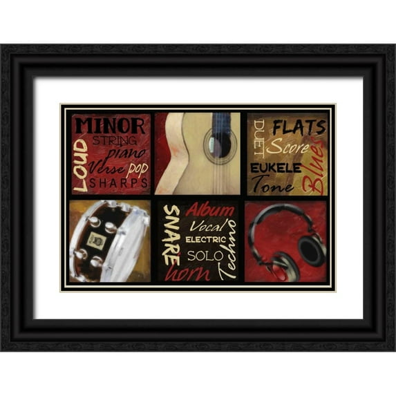 Greene, Taylor 32x23 Black Ornate Wood Framed with Double Matting Museum Art Print Titled - Jam