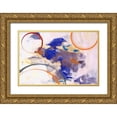 thumbnail image 1 of Greene, Taylor 32x23 Gold Ornate Wood Framed with Double Matting Museum Art Print Titled - Kilkee Abstract, 1 of 4