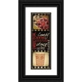 thumbnail image 1 of Greene, Taylor 7x14 Black Ornate Wood Framed with Double Matting Museum Art Print Titled - BOX OFFICE II, 1 of 4
