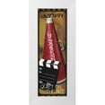 thumbnail image 1 of Greene, Taylor 7x14 White Modern Wood Framed Museum Art Print Titled - QUIET ON THE SET, 1 of 4