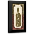 thumbnail image 1 of Greene, Taylor 8x14 Black Modern Framed Museum Art Print Titled - BLANC PANEL, 1 of 5