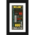 thumbnail image 1 of Greene, Taylor 8x14 Black Ornate Wood Framed with Double Matting Museum Art Print Titled - PLAYROOM K, 1 of 4