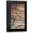 thumbnail image 1 of Greene, Taylor 9x14 Black Modern Framed Museum Art Print Titled - CIRCLE AROUND PANEL I, 1 of 5