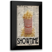 Greene, Taylor 9x14 Black Modern Framed Museum Art Print Titled - SHOWTIME