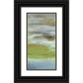 thumbnail image 1 of Greene, Taylor 9x14 Black Ornate Wood Framed with Double Matting Museum Art Print Titled - ABSTRACT HORIZON IIA, 1 of 4