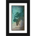 thumbnail image 1 of Greene, Taylor 9x14 Black Ornate Wood Framed with Double Matting Museum Art Print Titled - Destinations 3, 1 of 4
