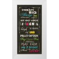thumbnail image 1 of Greene, Taylor 9x14 White Modern Wood Framed Museum Art Print Titled - DREAM BIG, 1 of 4
