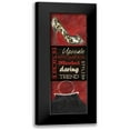 thumbnail image 1 of Greene, Taylor 9x18 Black Modern Framed Museum Art Print Titled - Fashion 9 Patch C, 1 of 5