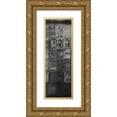 thumbnail image 1 of Greene, Taylor 9x18 Gold Ornate Wood Framed with Double Matting Museum Art Print Titled - PORTICO I, 1 of 4