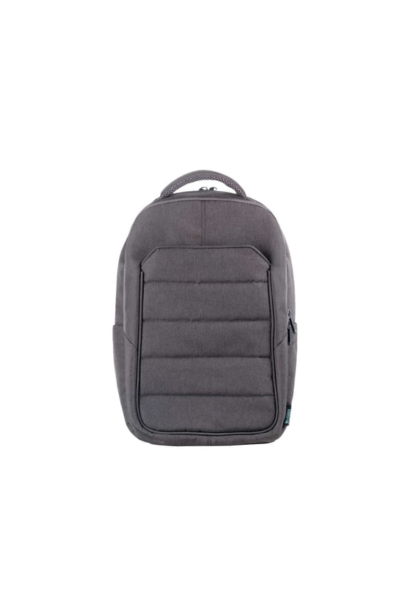 Greenee Eco Double Compartment 14" Device Backpack Gray/Green ELB14UF