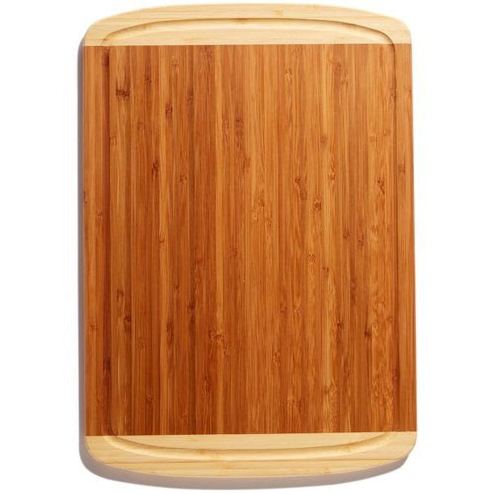 CHEFS ESSENTIAL BUNDLE - Large Bamboo Cutting Board - 4oz Wood Wax - 4oz  Chef Soap - Indigo True