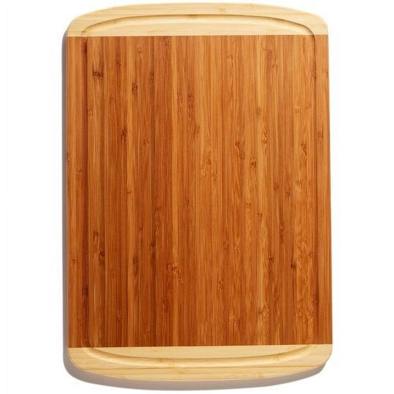  GREENER CHEF 15 Inch Medium Cutting Board with Lifetime  Replacements, Bamboo Cutting Boards for Kitchen, Butcher Block, Medium  Wooden Chopping Board for Meat, Veggies, Non Toxic Charcuterie Board: Home  & Kitchen