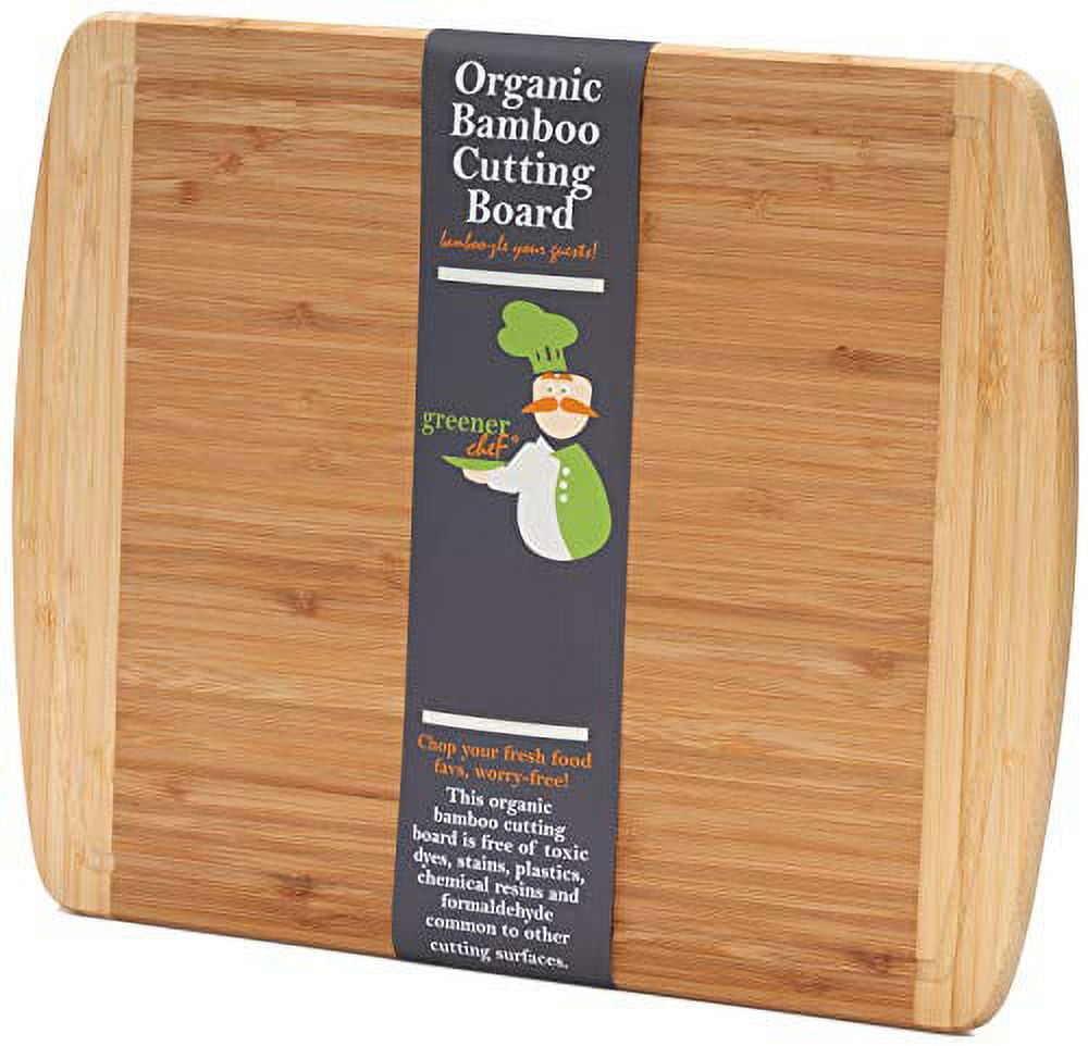 Brite Concepts Mini Bamboo Cutting Board, 6 by 9 Inches (Pack of 1): Home &  Kitchen 