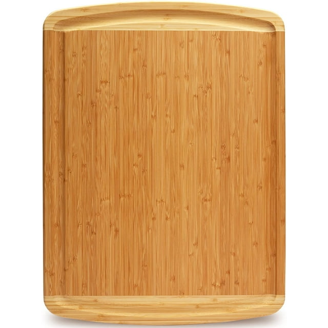 Greener Chef XXL Bamboo Cutting Board 24x18" Wooden Cutting Boards