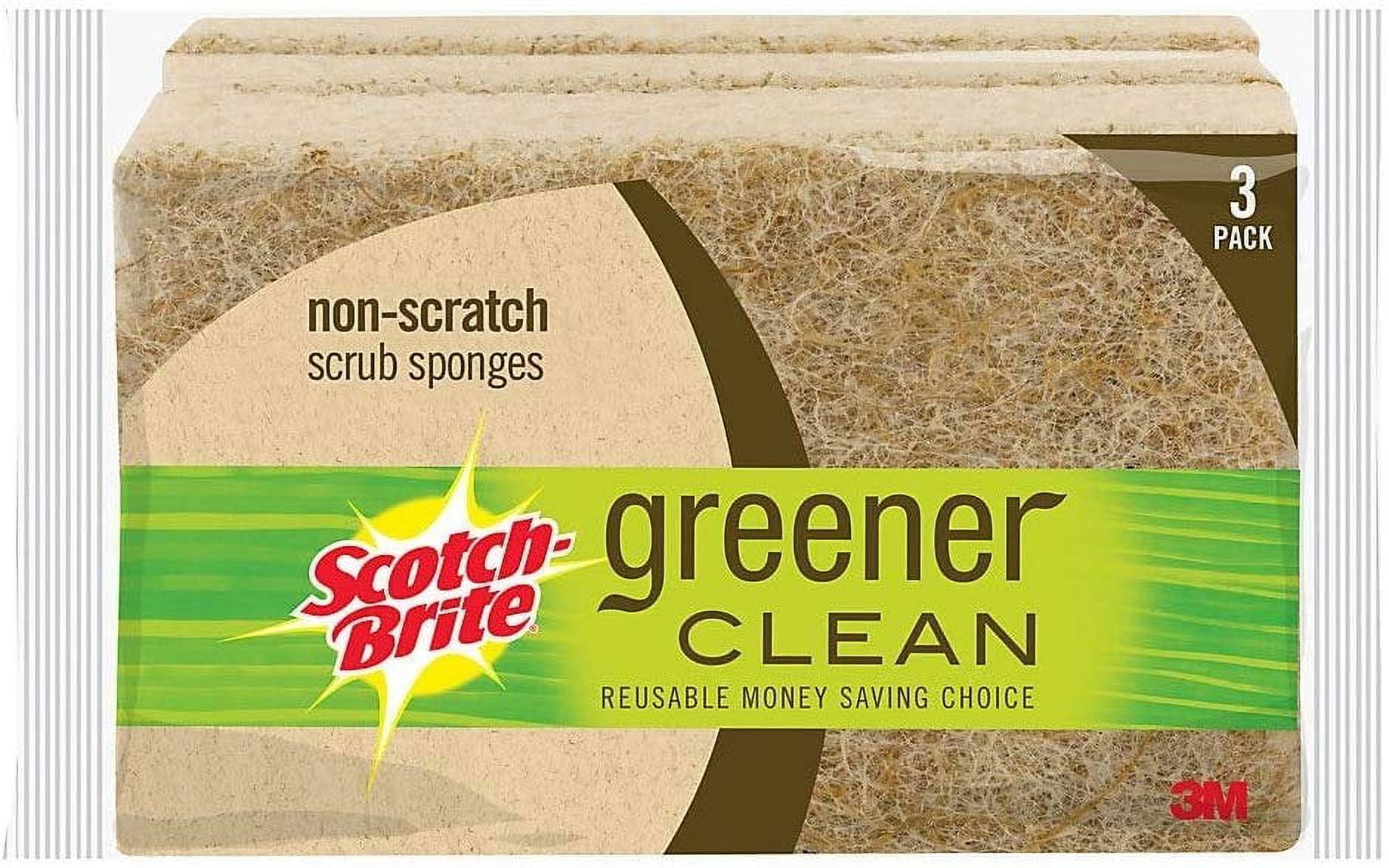 3M Scotch-Brite No-Scratch Multi-Purpose Scrub Sponge (Pack of 4), 4 pack -  Kroger
