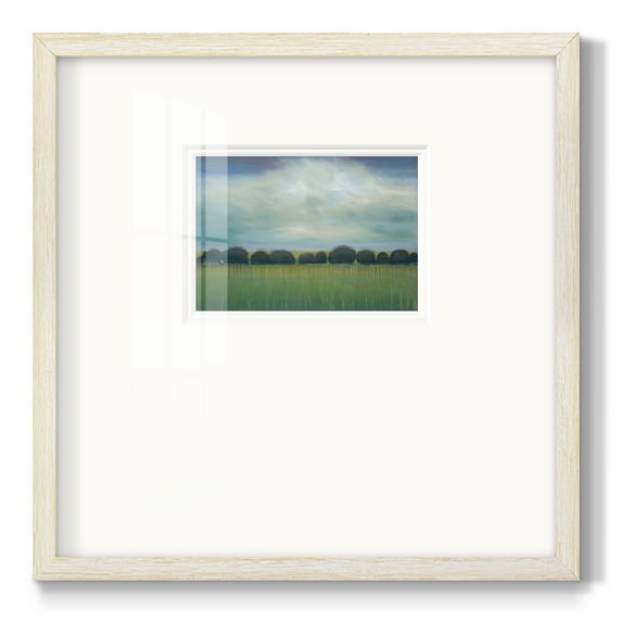 Greener PasturesPremium Framed Print