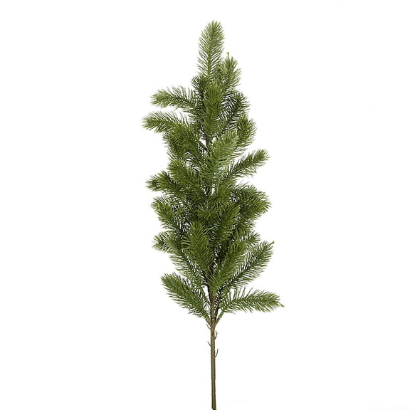 Greenery Branches DIY Detachable for Wreath Making and Holiday Scene Decoration Craft Projects