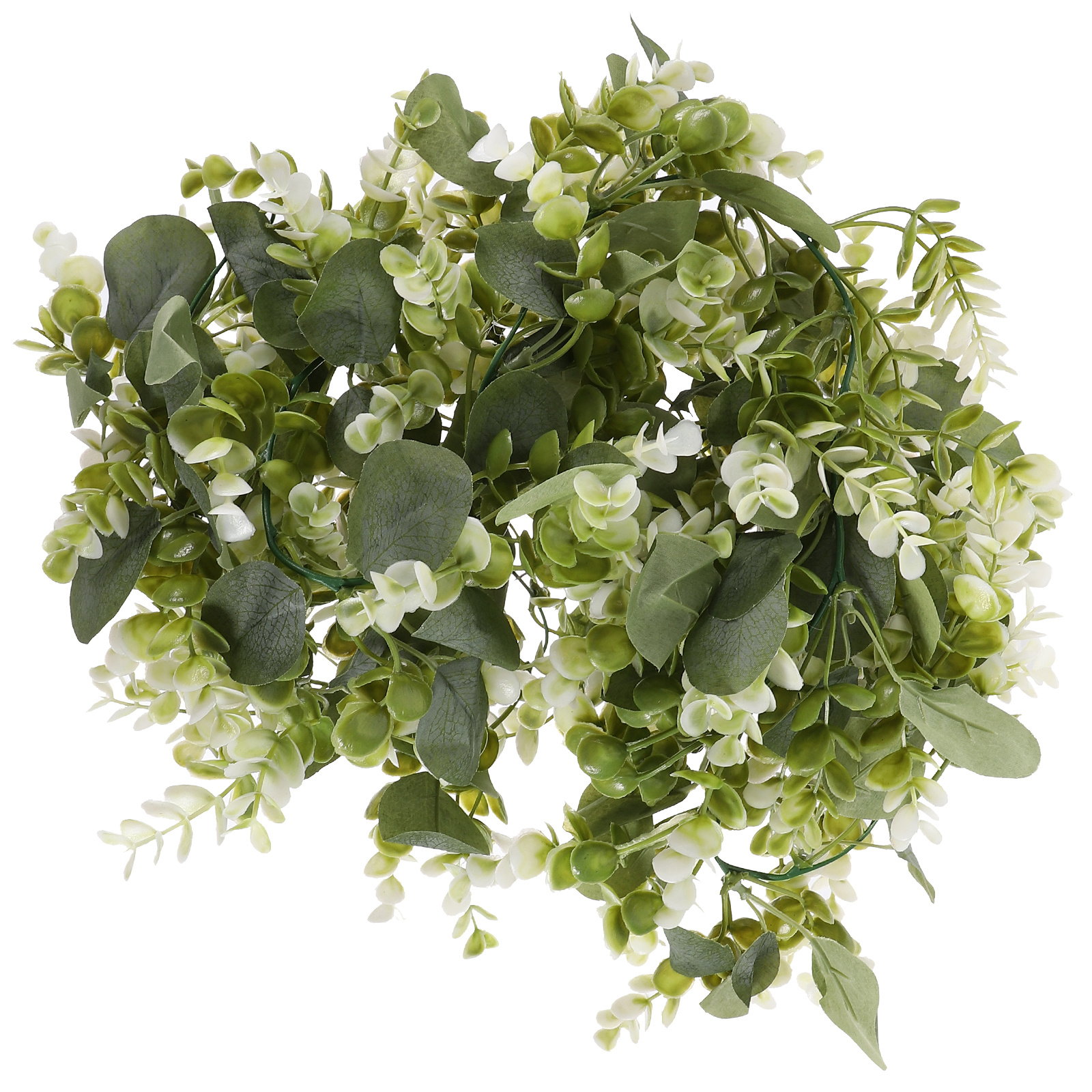 Greenery Garland Artificial Eucalyptus Leaves Garland Table Runner Vine