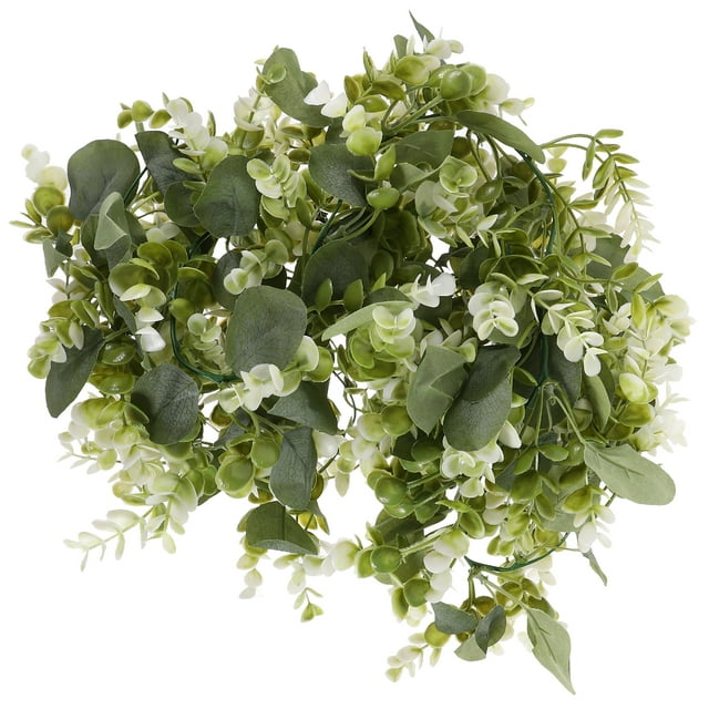Greenery Garland Artificial Eucalyptus Leaves Garland Table Runner Vine