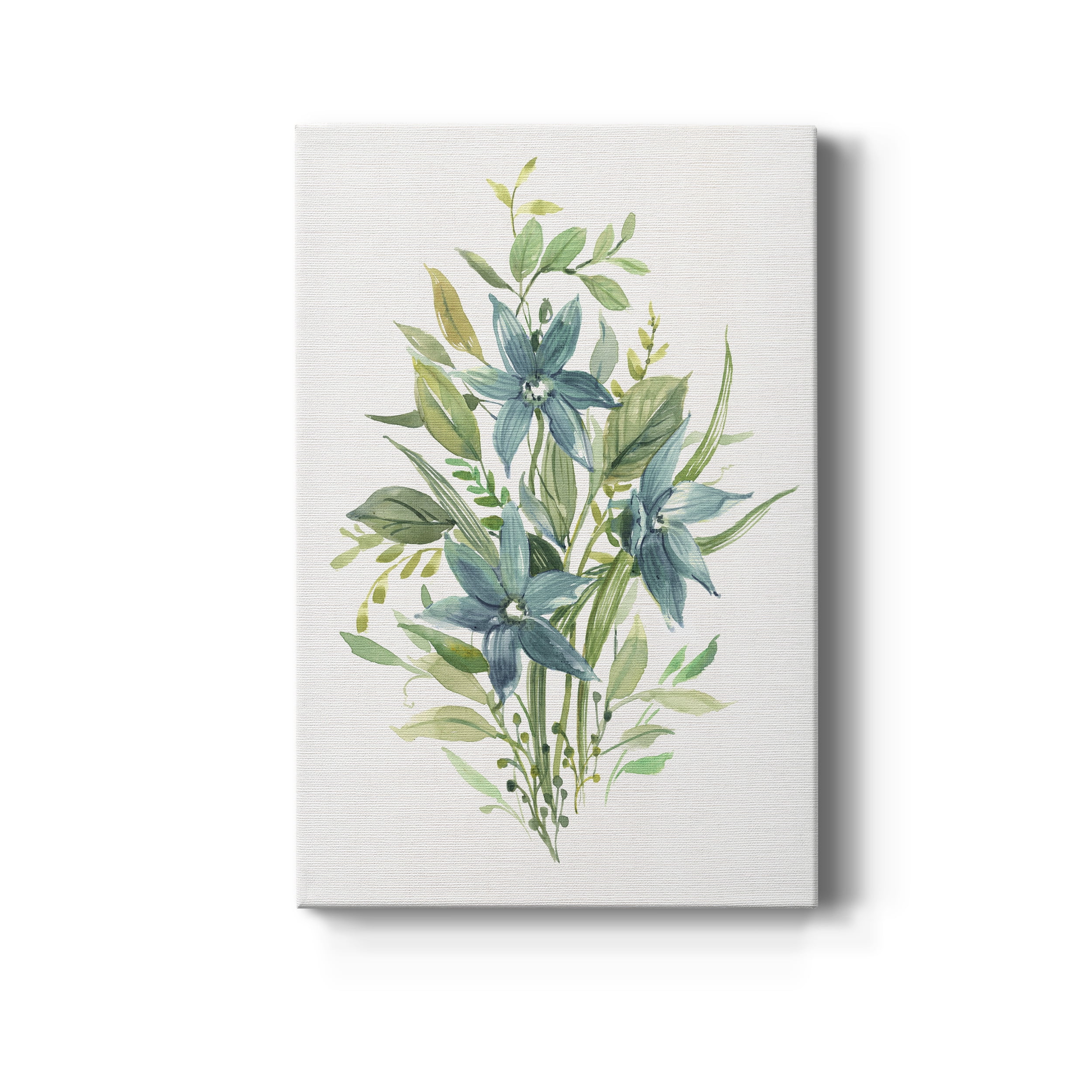 Greenery I Premium Gallery Wrapped Canvas - Ready to Hang - 12 x 18