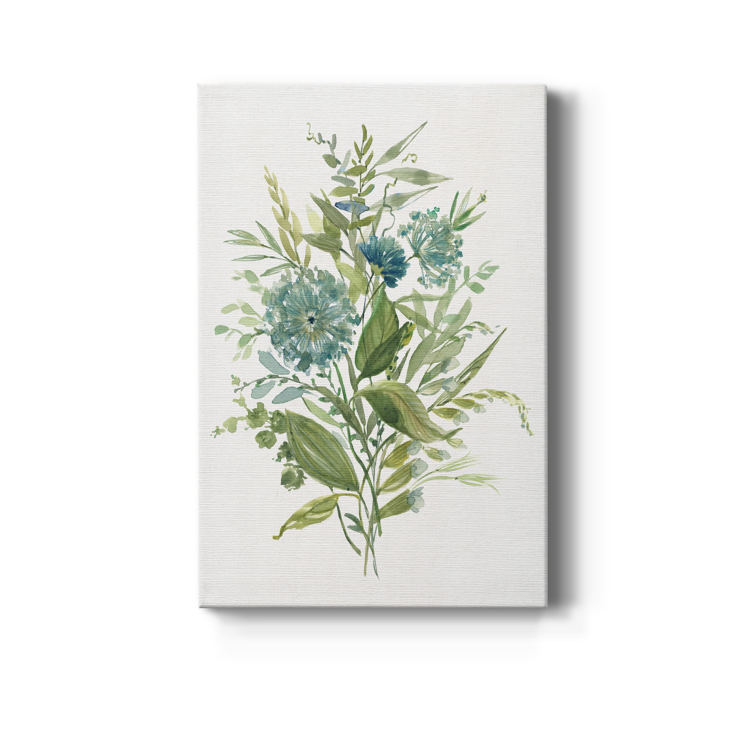 Greenery II Premium Gallery Wrapped Canvas - Ready to Hang - 8 x 12