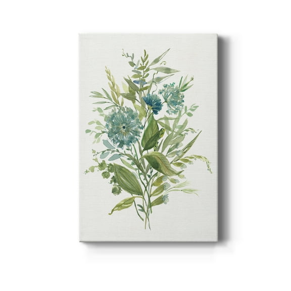 Greenery II Premium Gallery Wrapped Canvas - Ready to Hang - 8 x 12