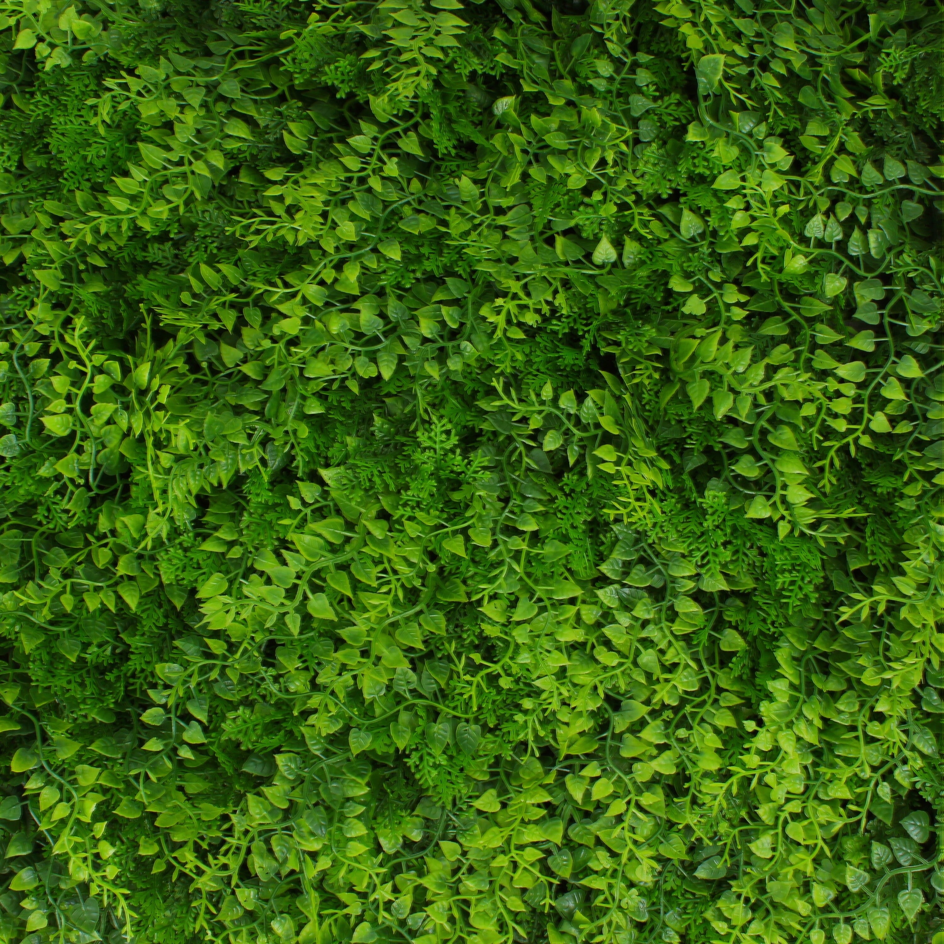 20'' Green Faux Ivy Topiary Panel for Indoor/Outdoor Use