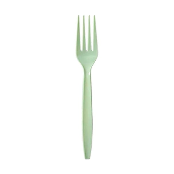 Greenery Party Plates and Napkins Set, Disposable Dinnerware for 20, Includes Plates, Cups, Knives & Forks, Bridal Shower & Wedding Decorations