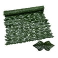 thumbnail image 1 of Outdoor Garden Privacy Fence Screen Hedge Leaves Wall Panel Decorative Greenery Vine for Patio Balcony Backyard, 1 of 3