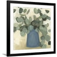 thumbnail image 1 of Art.com Greenery Still Life VI Art Print by Emma Scarvey, Black Frame Wall Art, 38" x 38", 1 of 5