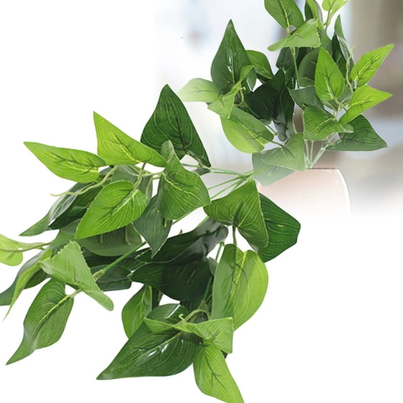 Greenery Wall Panel Outdoor Decorative Leaf Arrangement for Landscaping and Home