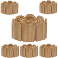 thumbnail image 1 of Greenes Fence 10 ft. Cedar Lawn Edging (6-pack, 60 ft. Total), 1 of 6