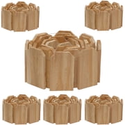 Greenes Fence 10 ft. Cedar Lawn Edging 6-pack, 60 ft. Total