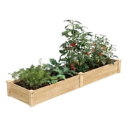 Greenes Fence 2 x 8 x 10.5" 3/4" Thick Premium Cedar Raised Garden Bed