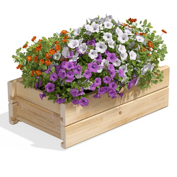 Greenes Fence 21 in. x 11 in. x 7 in. Cedar Wood Planter Box with Rail Mount Brackets (2-Pack) Greenes Fence 21 in. x 11 in. x 7 in. Cedar Wood Planter Box with Rail Mount Brackets