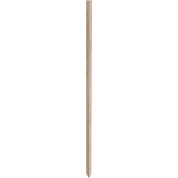 Greenes Fence 3 Ft. Wooden Garden and Sign Post Stakes (75-Pack)