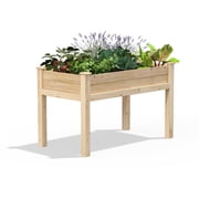 Greenes Fence 48" x 24" x 31" Original Cedar Raised Garden Bed