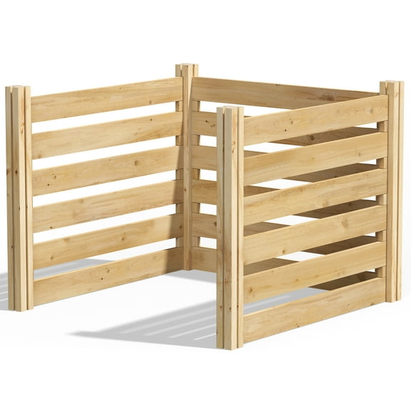 Greenes Fence Cedar Outdoor Air Conditioning Cover Privacy Screen, 36" W x 36" L x 31" H