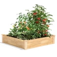 thumbnail image 1 of Greenes Fence 4' x 4' x 10.5'' (3/4" Thick) Premium  Cedar Raised Garden Bed, 1 of 8